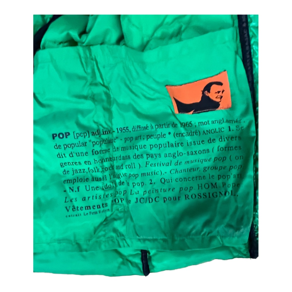 Rossignol JC de CASTELBAJAC women’s down ski coat - Picture 8 of 12
